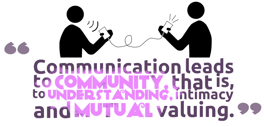 Communication Quotes PNG Image Background