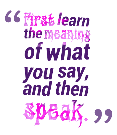 Communication Quotes PNG Image