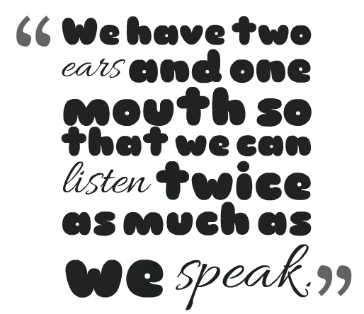 Communication Quotes PNG Pic