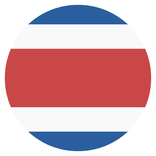 Costa Rica Flag PNG Image Background