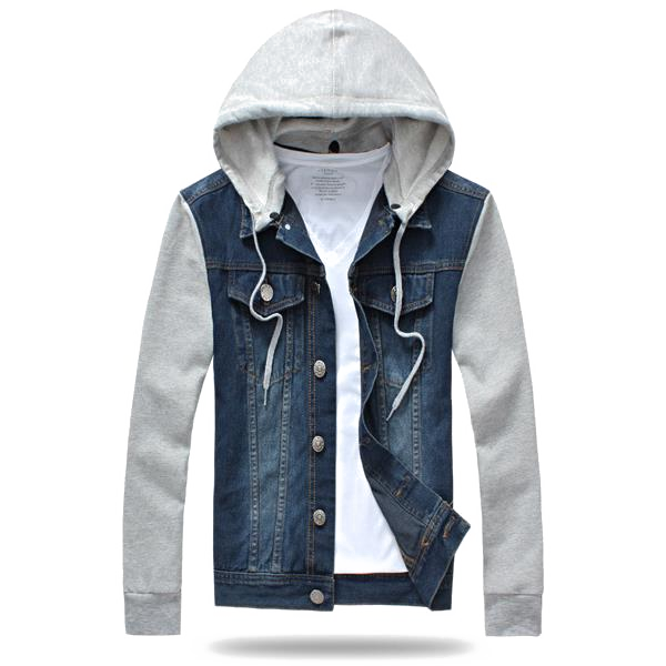 Imagem de alta qualidade de jaqueta de algodão PNG