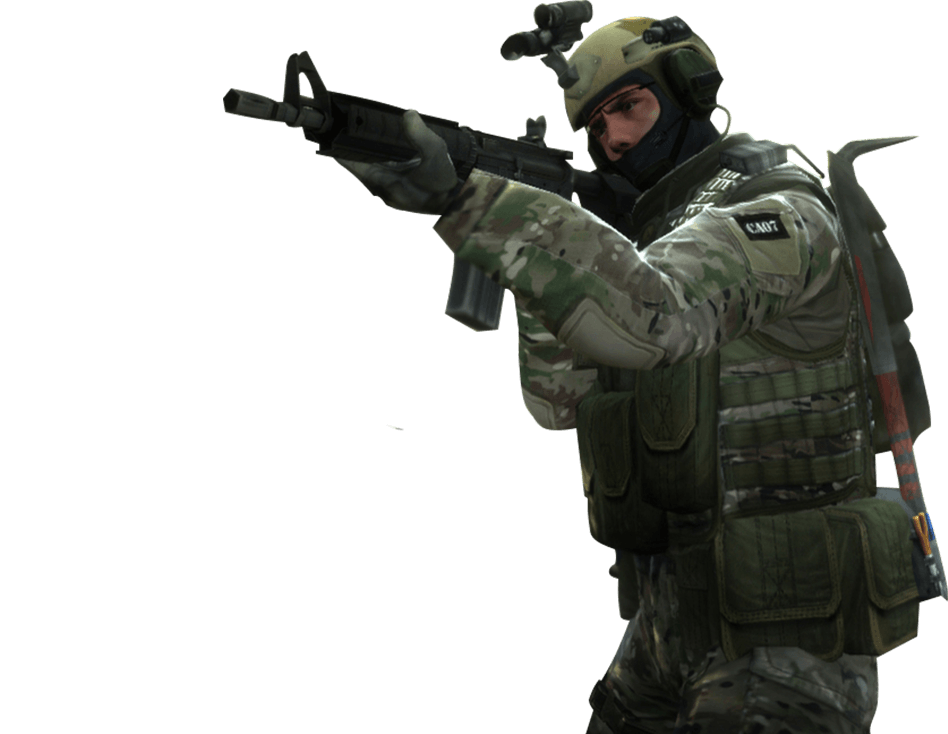 Counter Strike PNG image Transparente