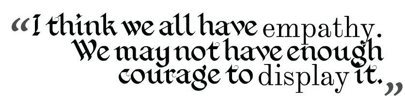 Courage Quotes Free PNG Image