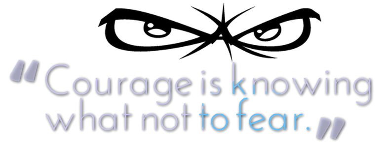 Courage Quotes PNG Image