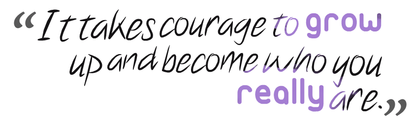 Courage Quotes PNG Pic