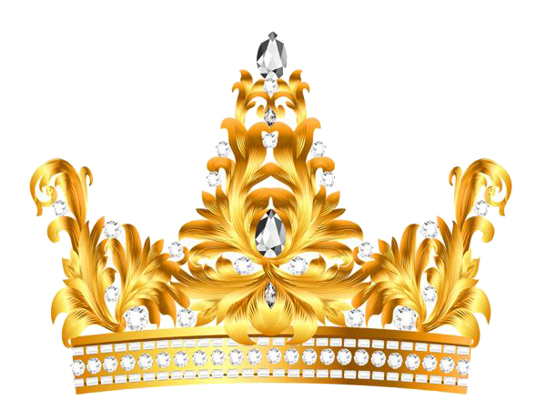 Imagem transparente da coroa