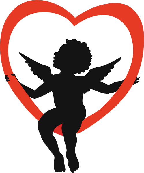 Cupidon Transparent fond PNG