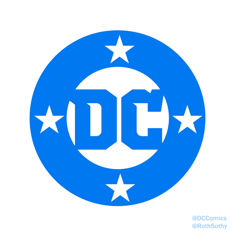 DC COMICS PNG Imagen de alta calidad