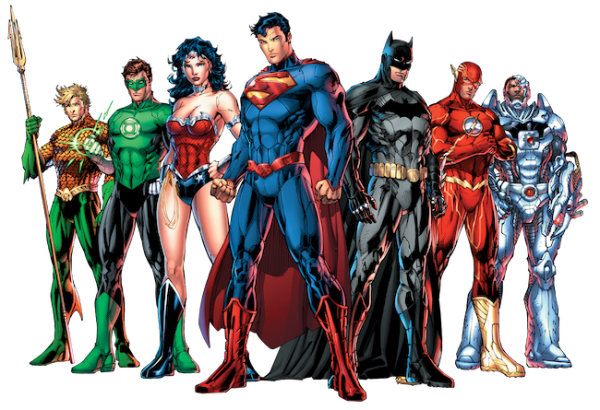 DC Comics Transparent Images