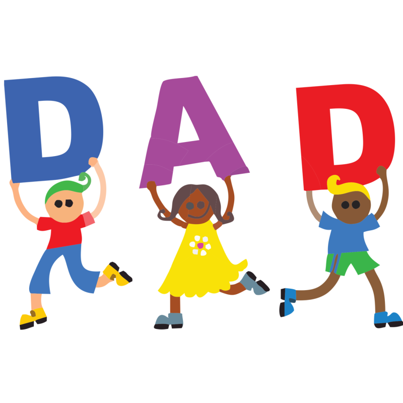 Dad And Kinder Transparenter Hintergrund PNG