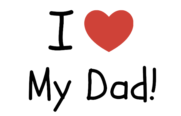 Daddys Day PNG Free Download
