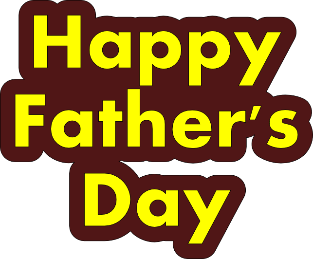 Daddys Day PNG High-Quality Image