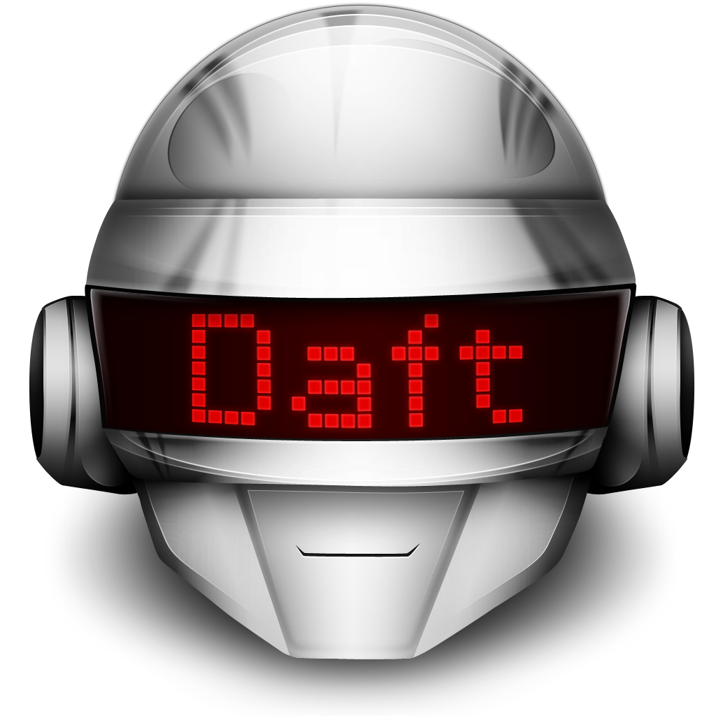 Daft Punk Download Transparent PNG Image