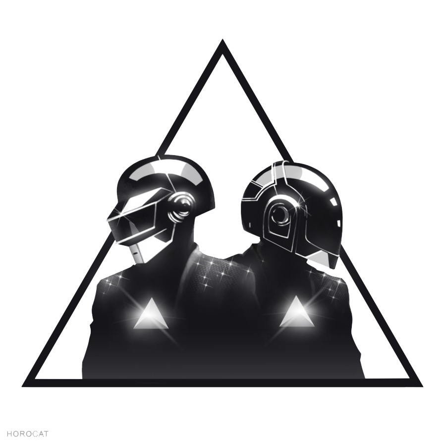 Imagem de alta qualidade do Daft Punk PNG