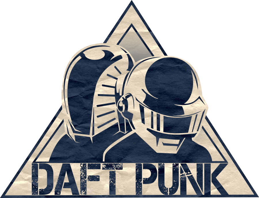 Fondo de imagen PNG punk Daft Punk