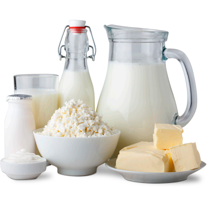 Immagine del latte da latte Background
