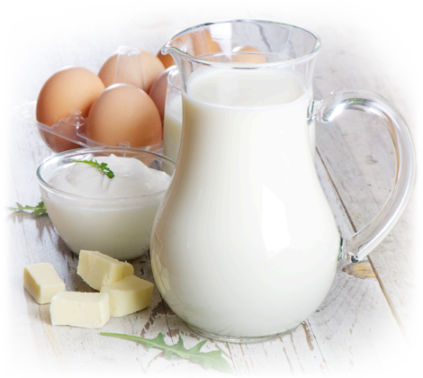 Фотография молочных продуктов PNG