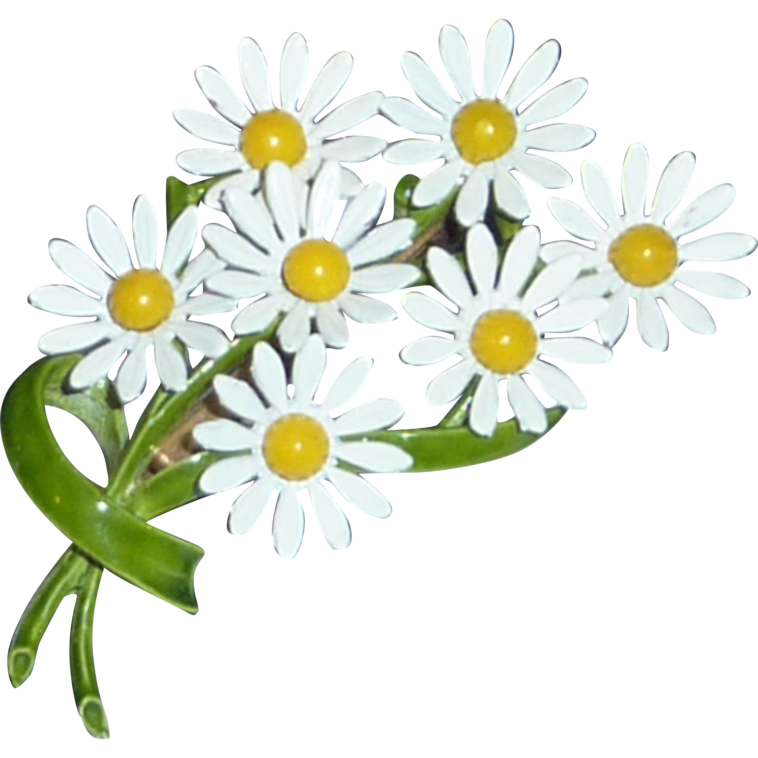 Immagine di PNG gratis Bouquet daisy