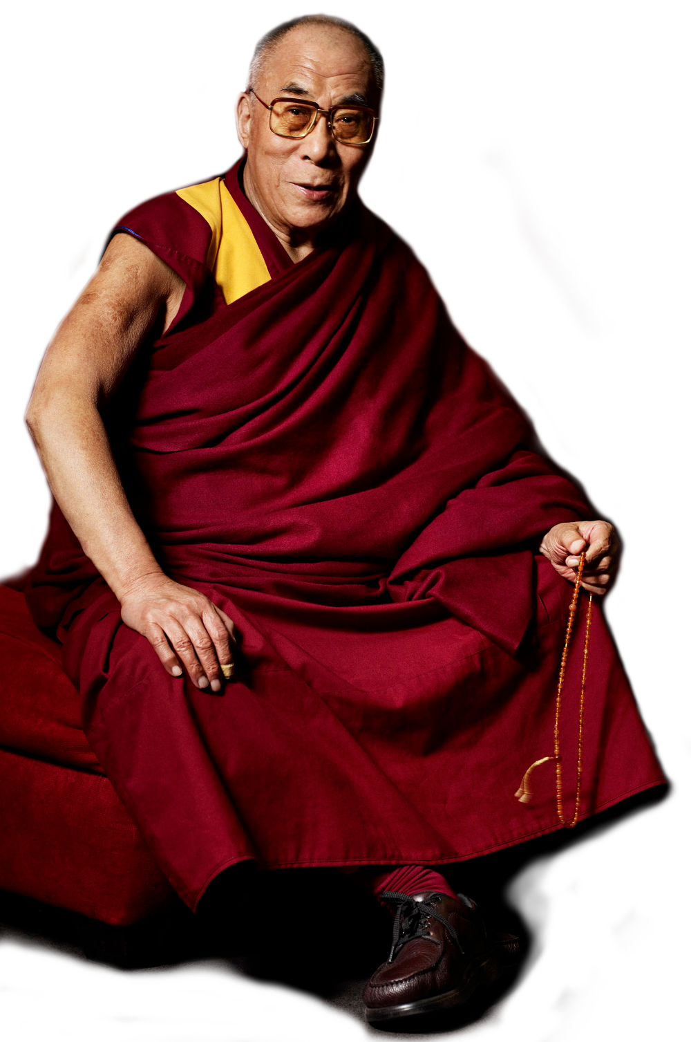 Dalai Lama PNG-Bildhintergrund