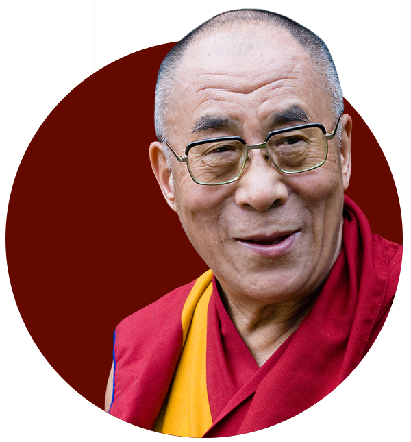 Gambar Dalai Lama PNG