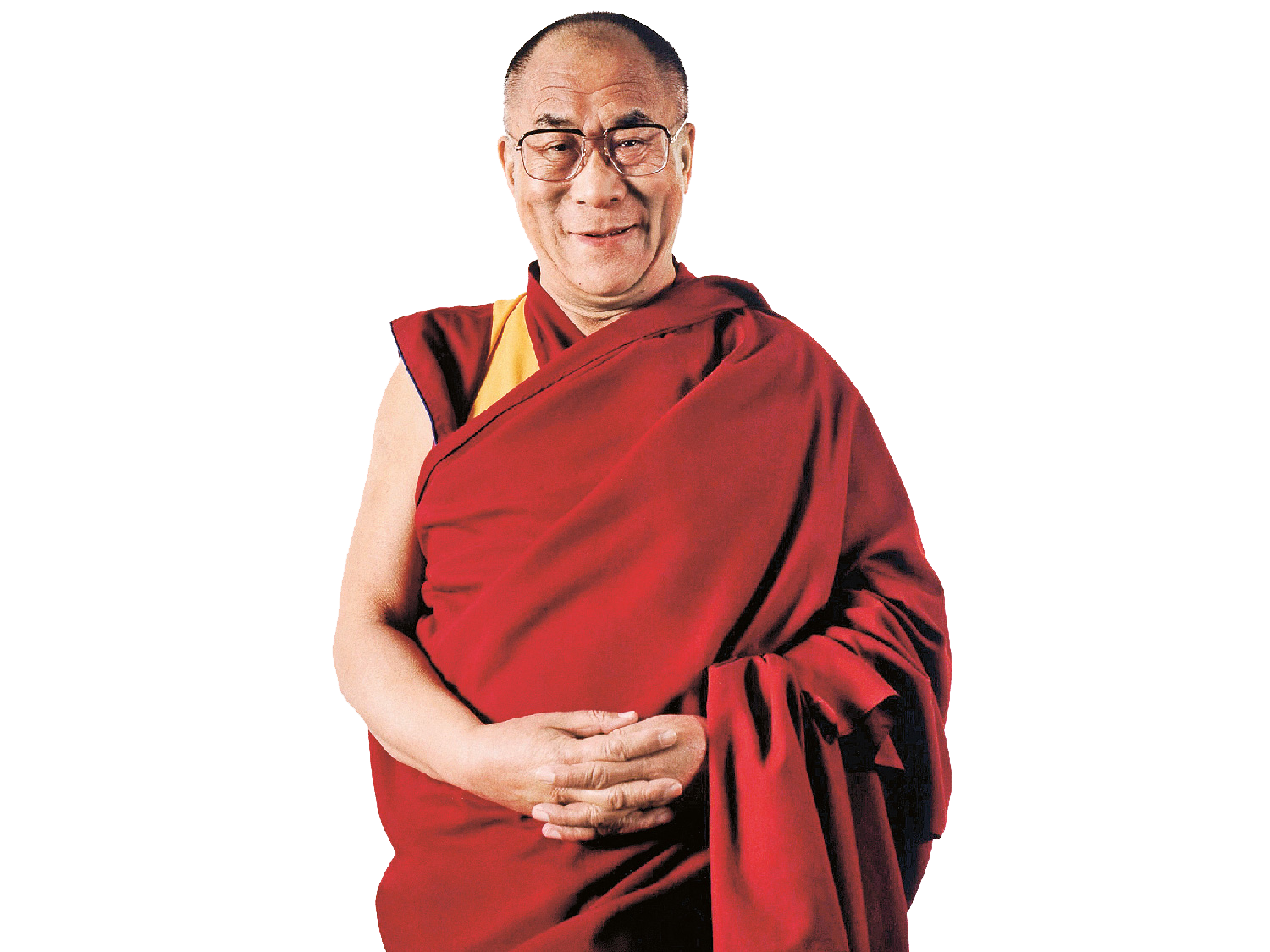 Dalai Lama Transparentes Bild