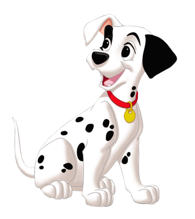 Dalmatian PNG Image Background