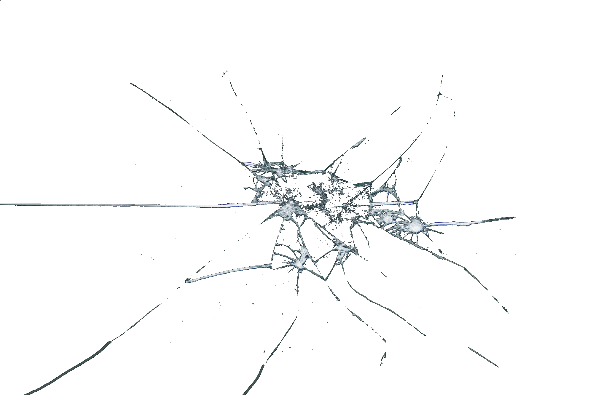 Damage Glass Download Transparent PNG Image