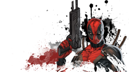 Deadpool PNG latar belakang Gambar