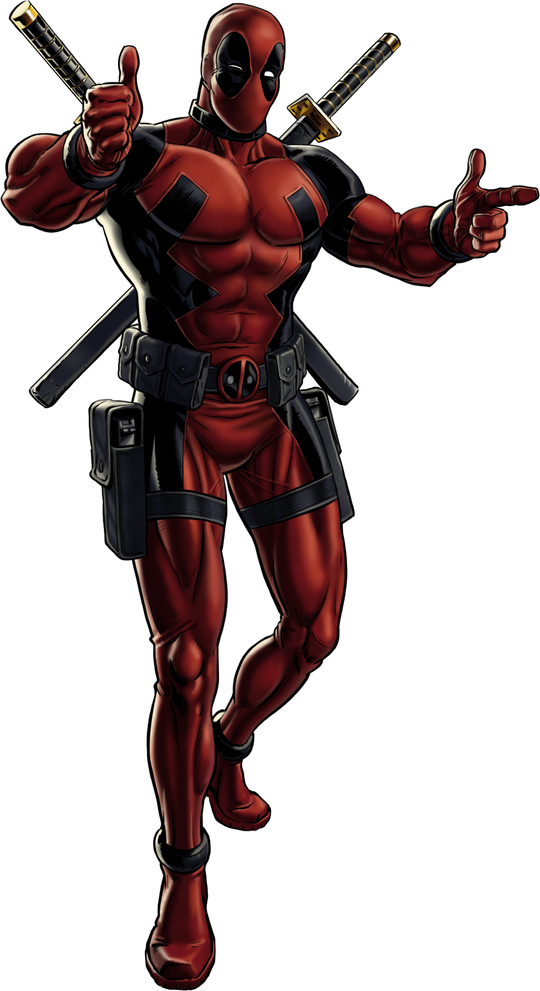 Deadpool PNG-Afbeelding