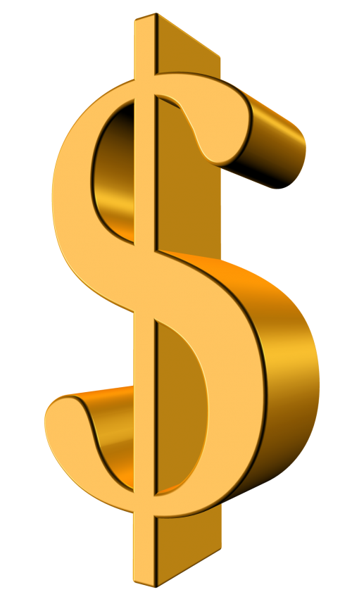 Dollar PNG Image with Transparent Background