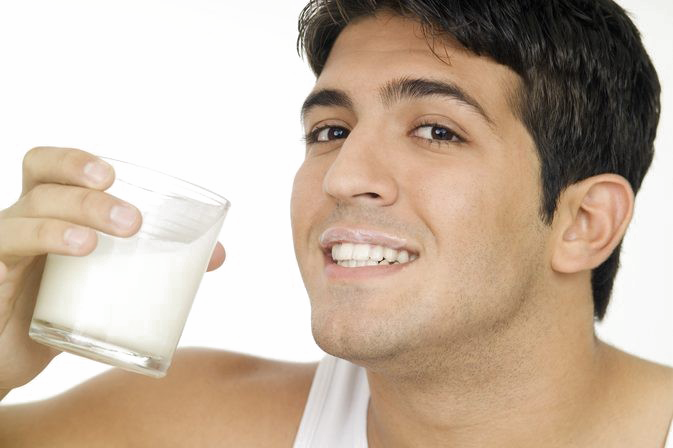Drinking Milk Free PNG Image