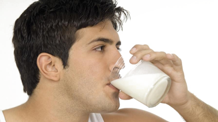 Drinking Milk PNG Download Image