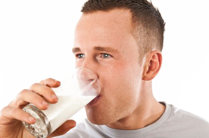 Drinking Milk PNG Photo
