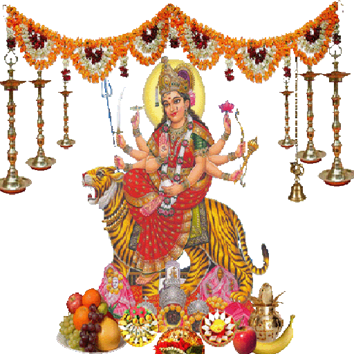 Durga PNG Image