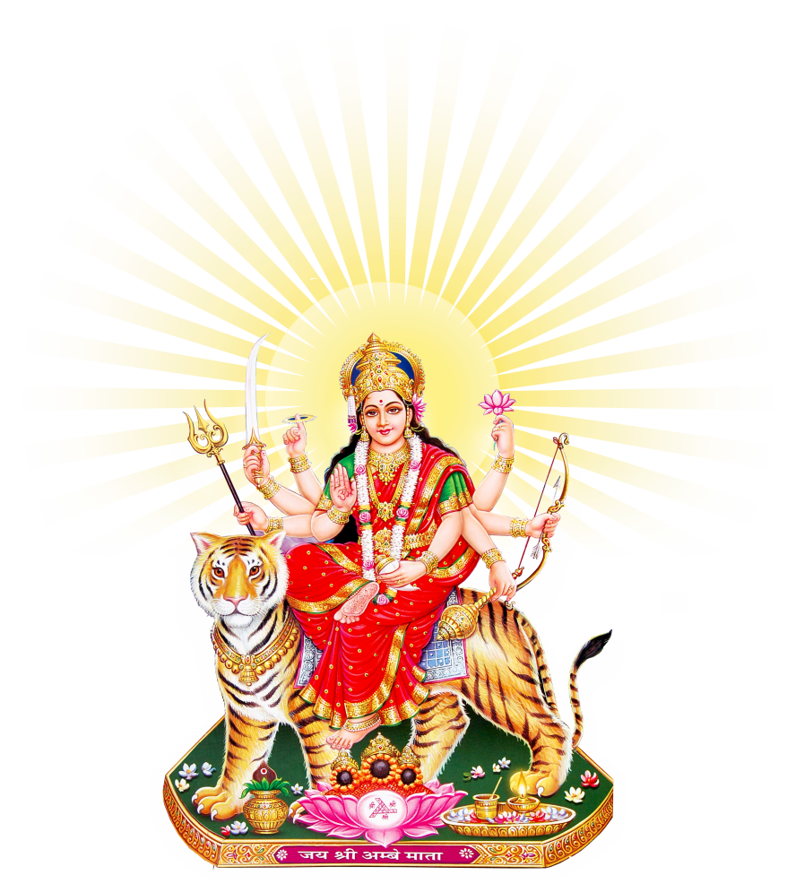 Durga PNG 투명한 이미지
