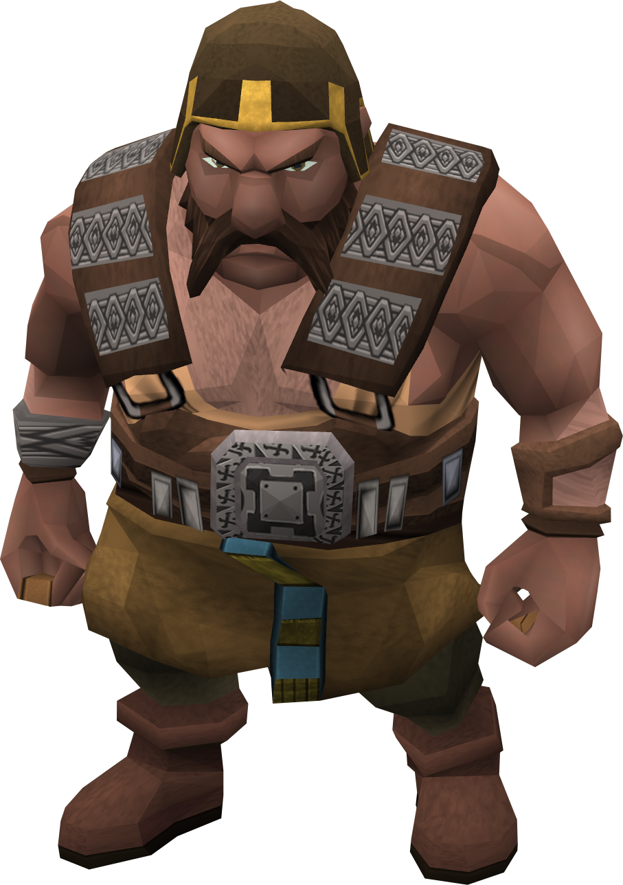 Dwarf PNG Image with Transparent Background