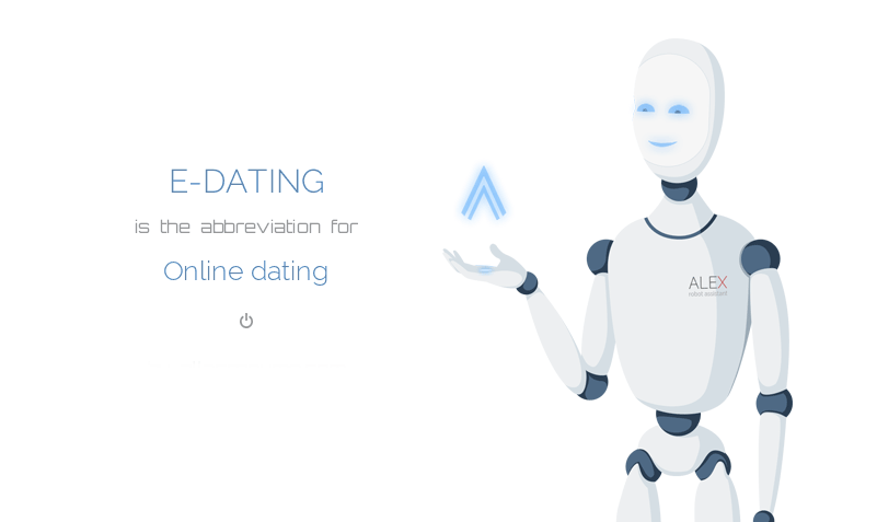 E-Dating 투명한 이미지