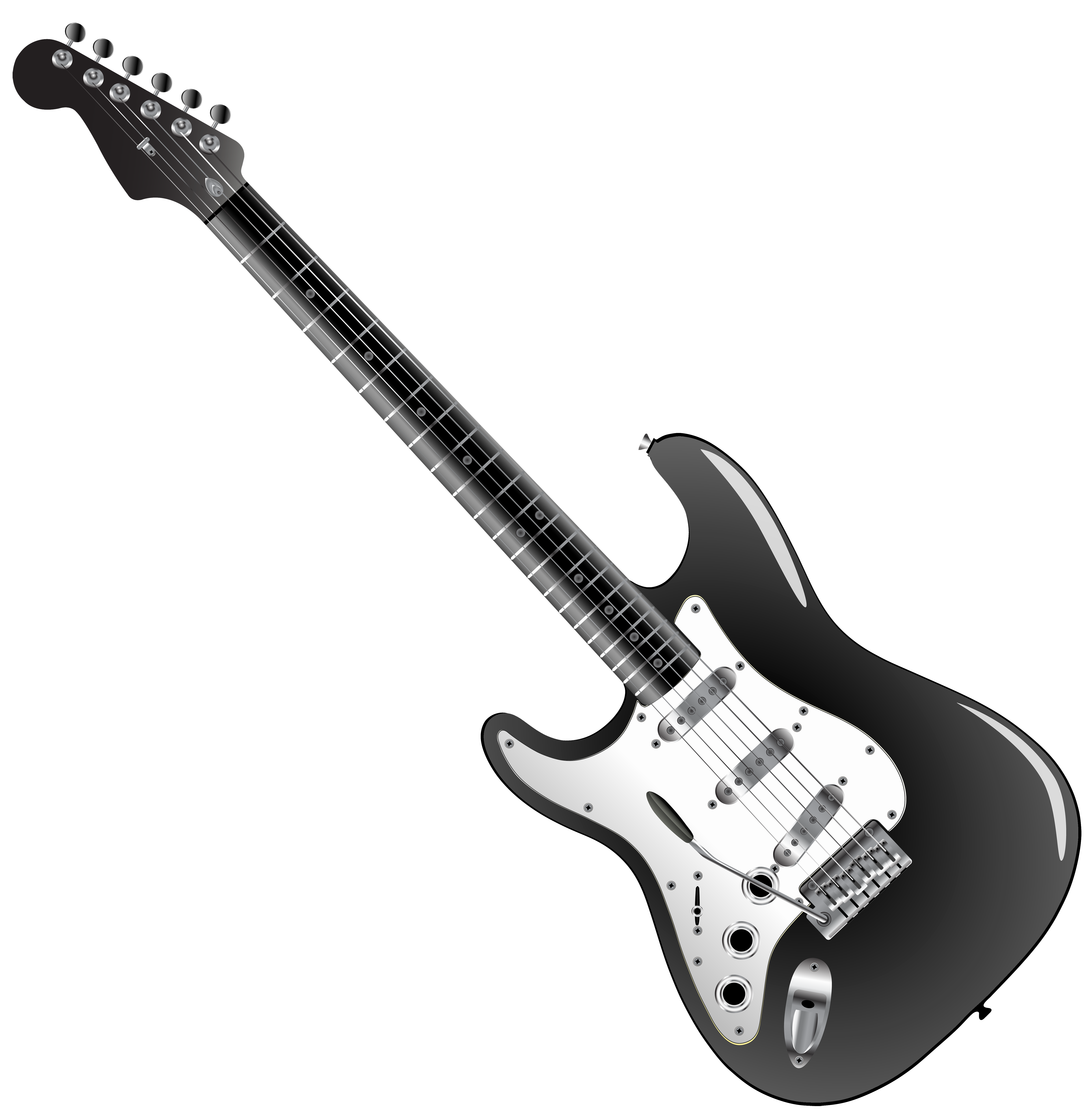 E-Guitar PNG Image