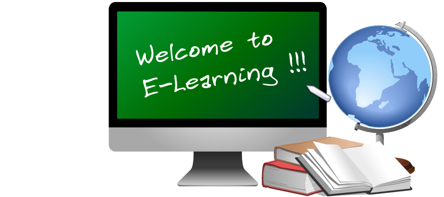 E-Learning PNG Photo