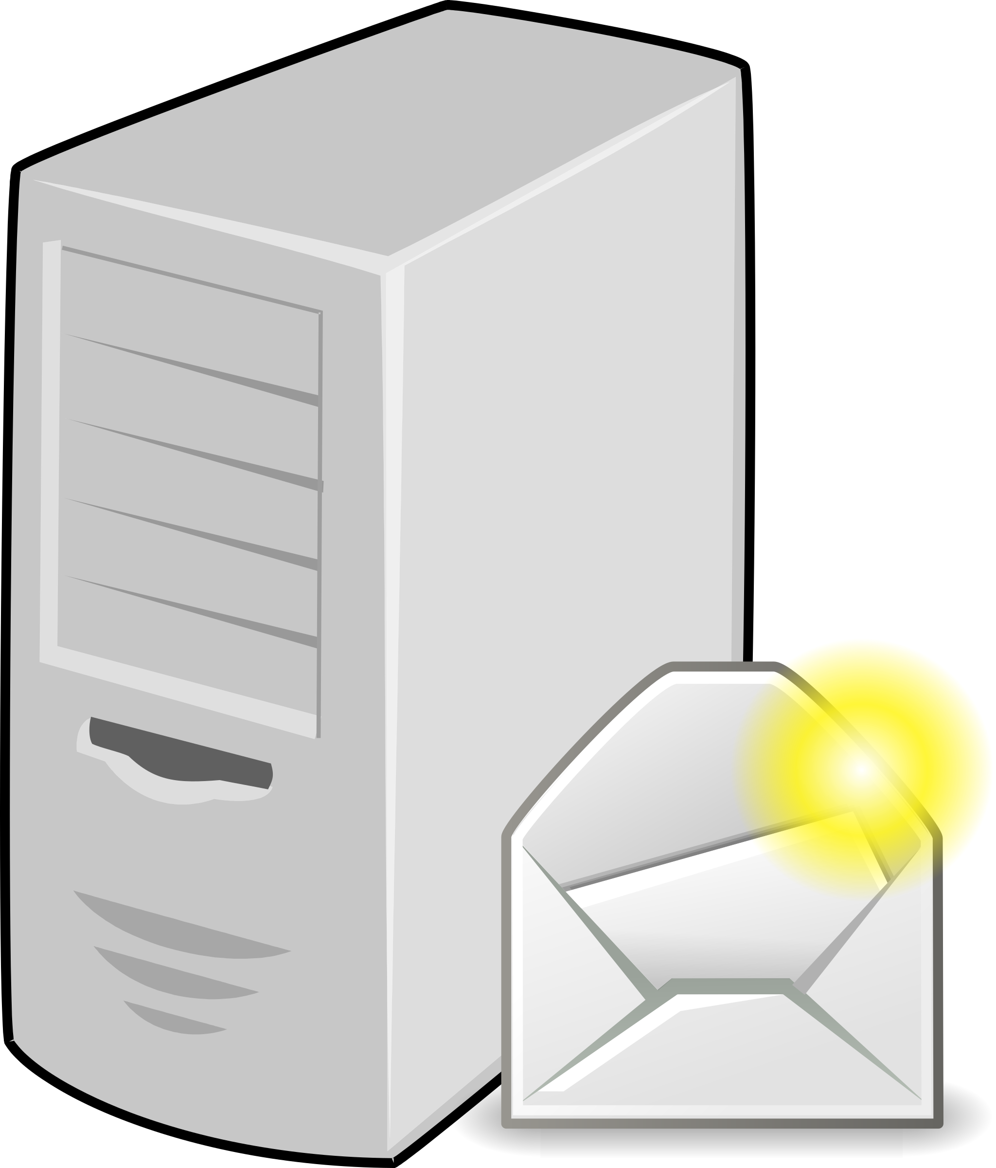 E-mail Server PNG Image