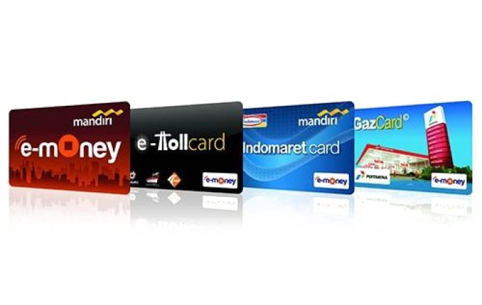 E-Money PNG Background Gambar