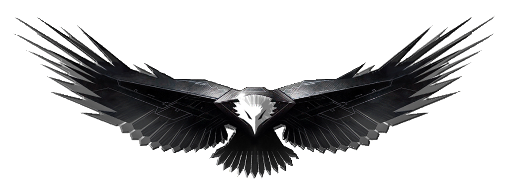 Орел летающий PNG картина