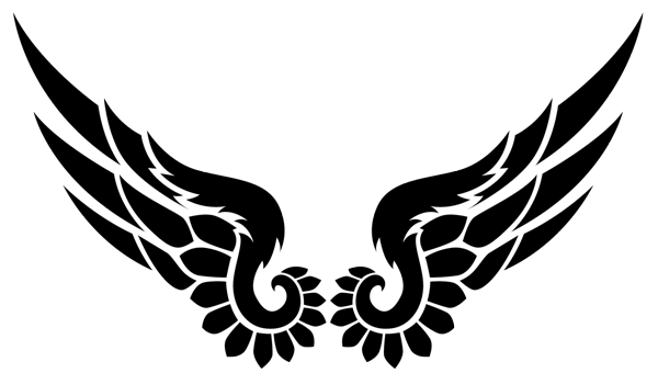 Imagem transparente de águia asas PNG