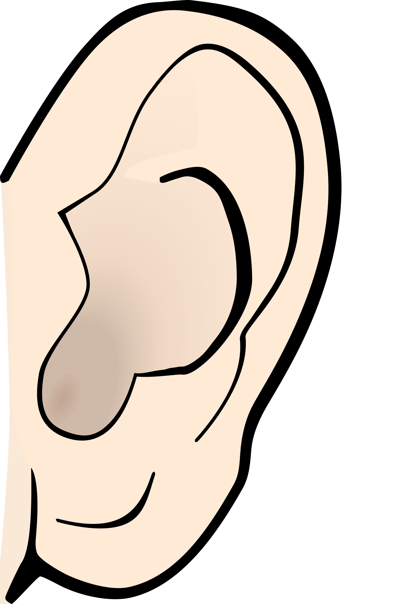 Ear PNG Image Background