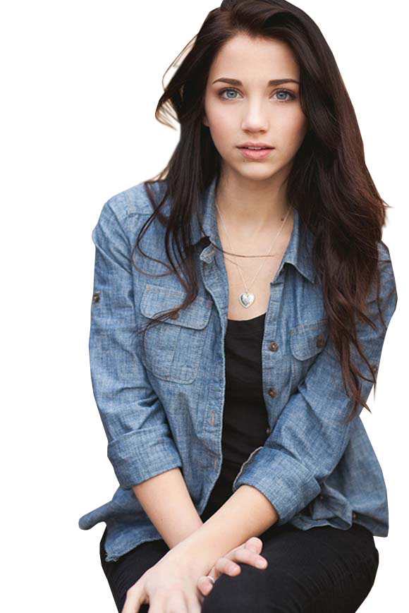 Emily Rudd PNG Picture
