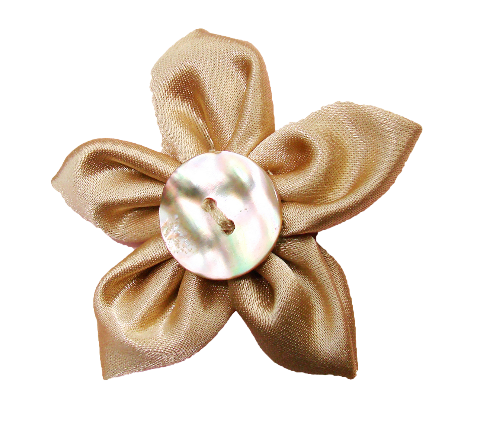 Fabric Flower Free PNG Image