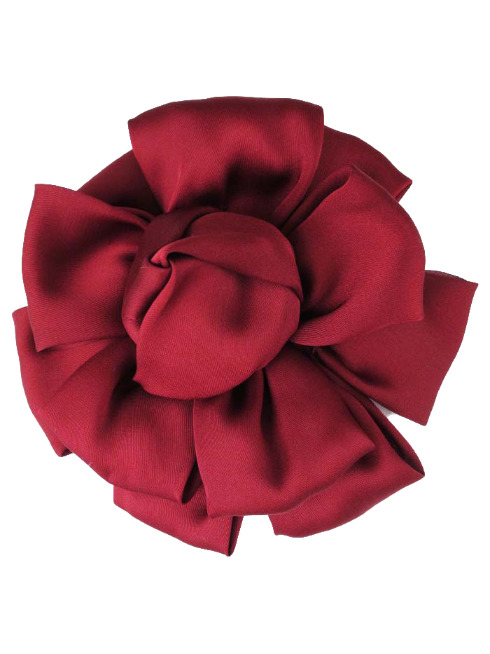Fabric Flower Transparent Background PNG