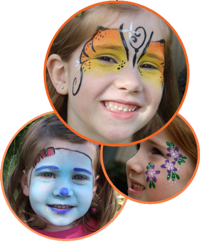 Face painting example