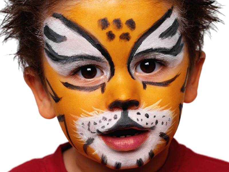 Face Painting PNG Transparent Image