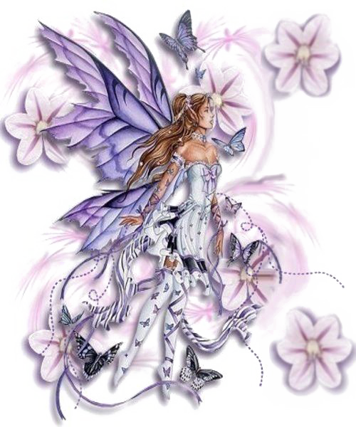 Fairy tattoos PNG foto